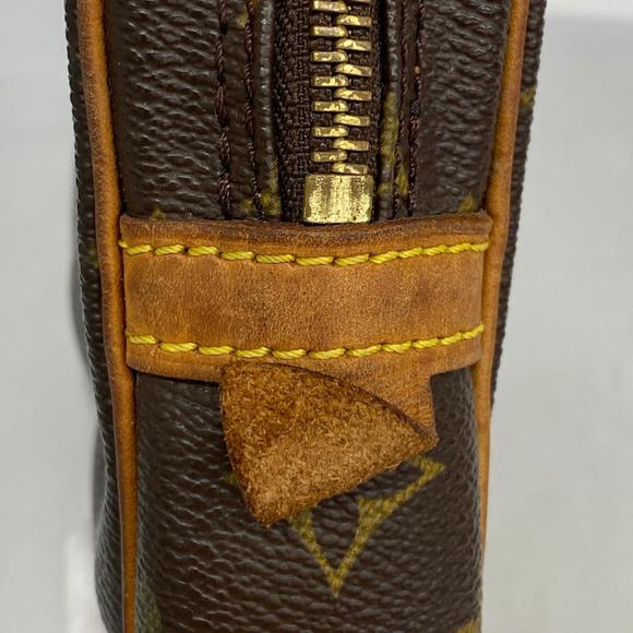 Louis Vuitton Clutch Bag Monogram Marly Dragonne GM M51825 Brown Men's Women's - Picture 9 of 13